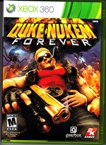 Xbox 360 Duke Nukem Forever Front CoverThumbnail